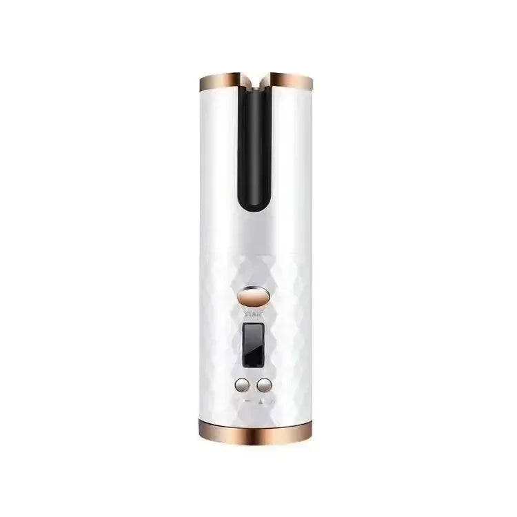 Bigoudi automatique sans fil USB – Fer à friser portable anti-brûlure