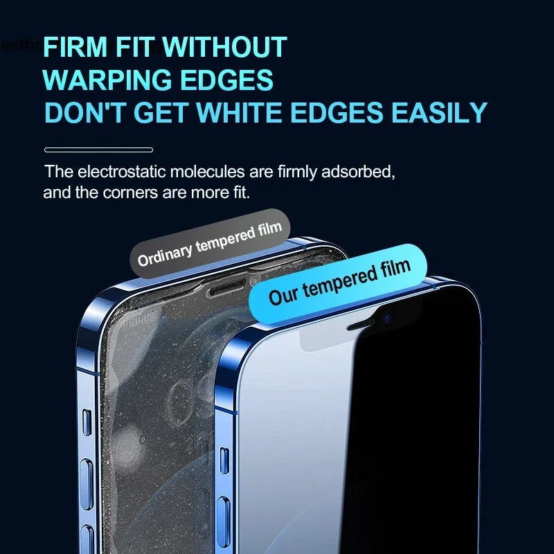Lot de 5 Verres Trempés 9D pour iPhone – Protection Écran Haute Résistance