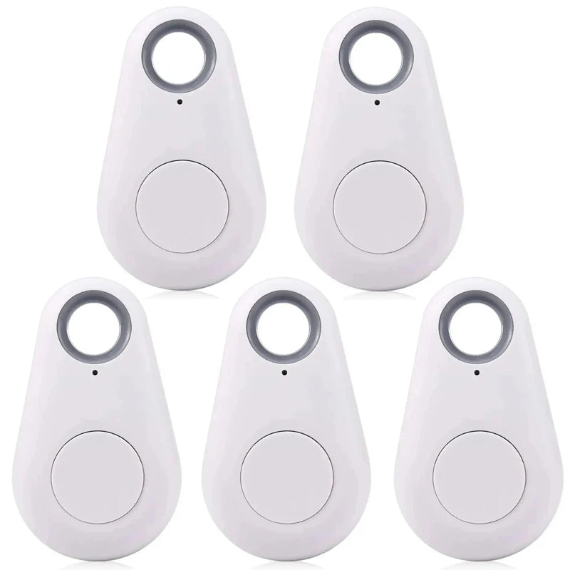 Mini Traceur GPS Bluetooth Sans Fil – Localisateur Intelligent Anti-Perte pour Clés, Portefeuille, Sac, Enfant et Animaux, Compatible iOS & Android (1 à 5 Pièces)