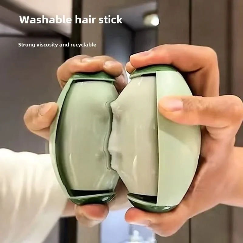 Rouleau Anti-Peluches Lavable et Réutilisable – Adhésif Haute Efficacité pour Vêtements, Poils d’Animaux et Meubles