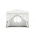 Tente de réception 3x3 / 3x6 / 3x9 m – Pavillon de jardin avec parois amovibles
