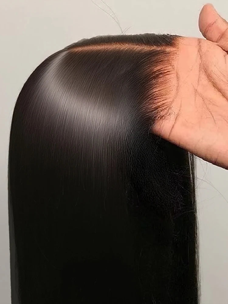 Perruque en Cheveux Humains HD Lace Wear & Go – Sans Colle, Pré-coupée, Prête à Porter