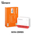 SONOFF MINI-ZBRBS – Interrupteur intelligent Zigbee pour volets roulants