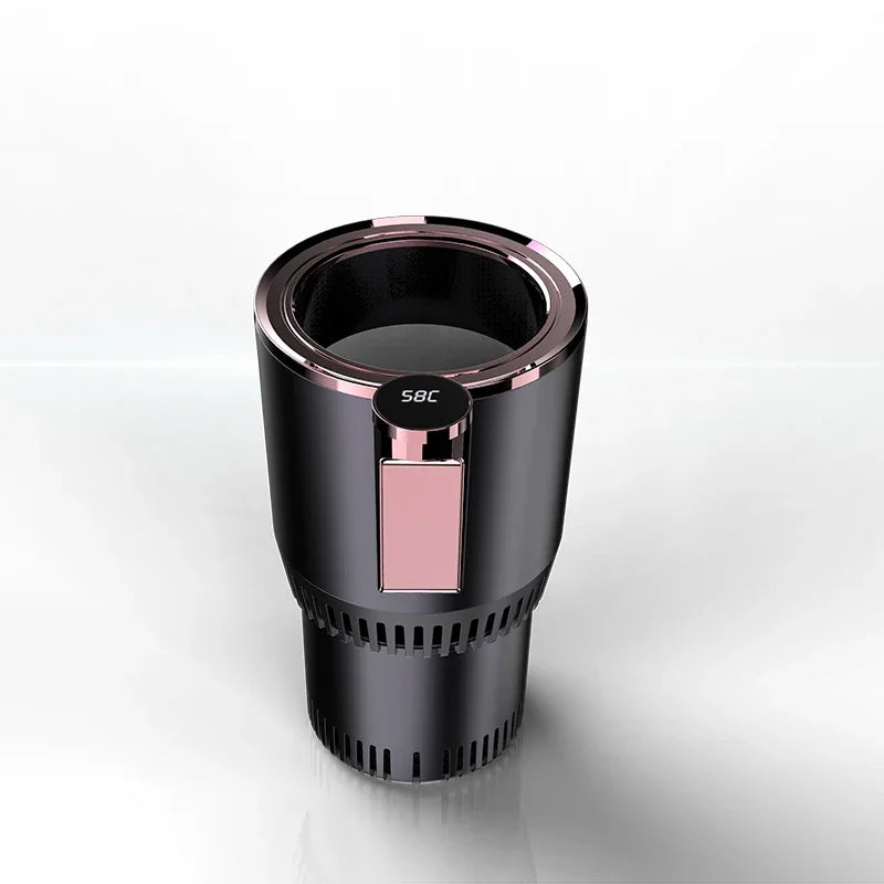 Gobelet intelligent chauffant et refroidissant pour voiture – Mini réfrigérateur de boissons