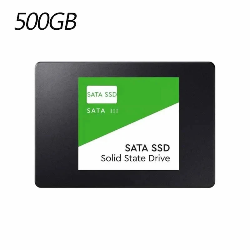 SSD SATA 2,5" Haute Vitesse – 500 Go, 1 To ou 2 To pour PC et ordinateur portable
