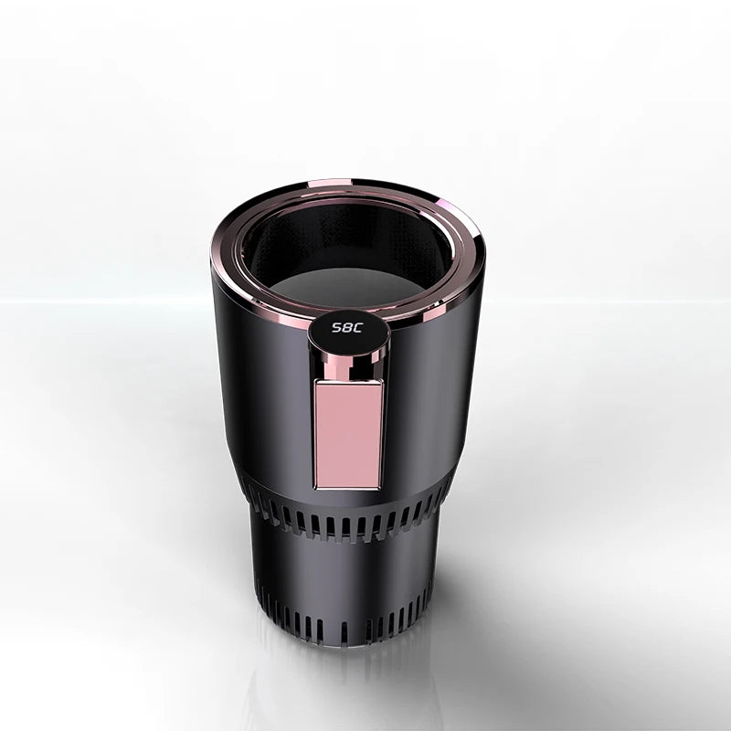 Gobelet intelligent chauffant et refroidissant pour voiture – Mini réfrigérateur de boissons