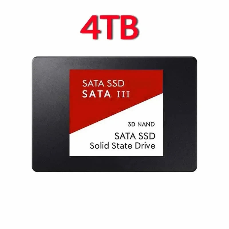 SSD SATA 2,5" Haute Vitesse – 500 Go, 1 To ou 2 To pour PC et ordinateur portable