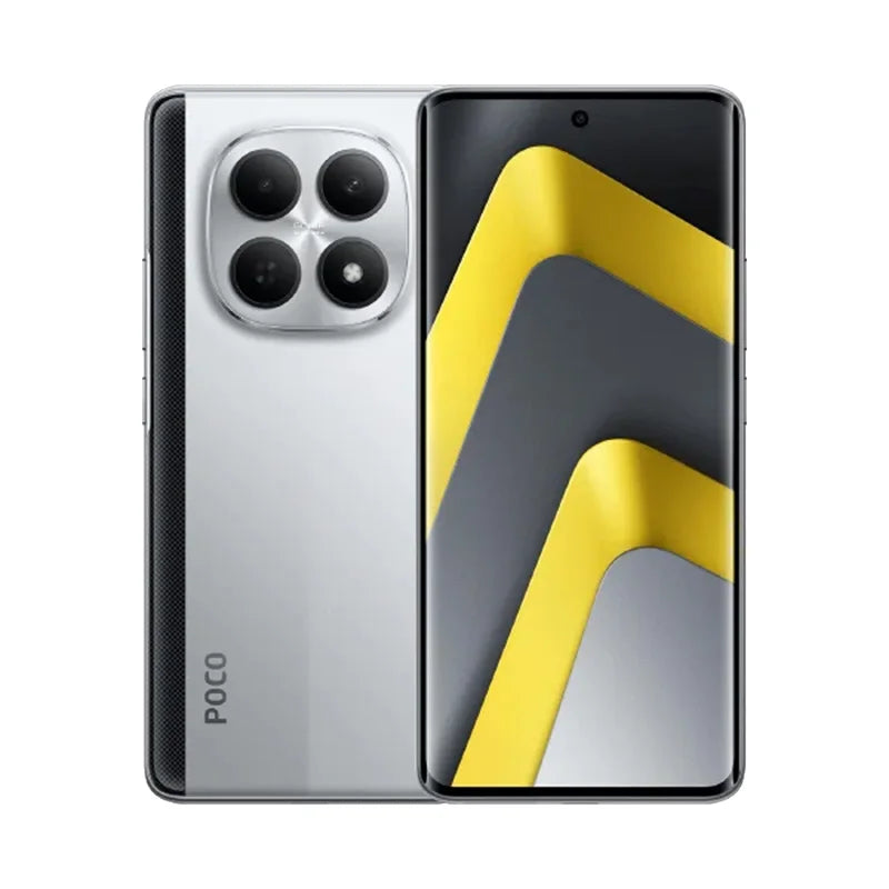 POCO M8 5G – Smartphone AMOLED 120 Hz, 5520 mAh, NFC