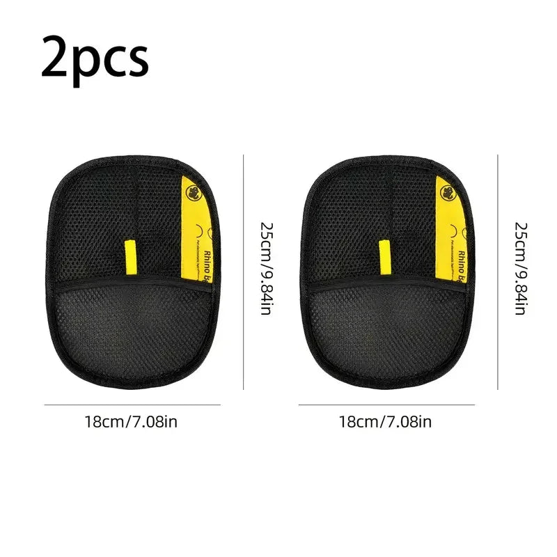 Lot de 2 brosses anti-peluches réutilisables – Élimine les poils d'animaux sur vêtements et meubles