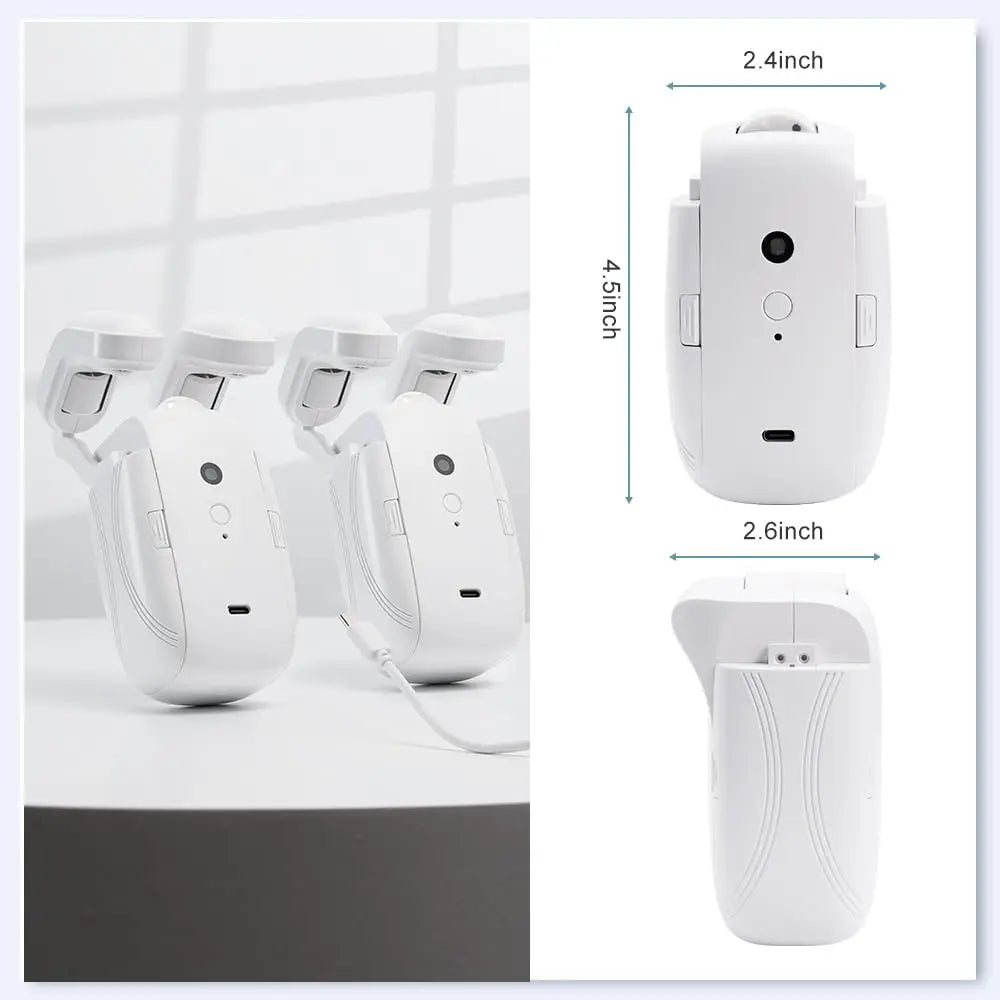 Ouvre-Rideau Intelligent Automatique – Robot Motorisé avec Télécommande pour Rail de Rideaux, Compatible Maison Connectée