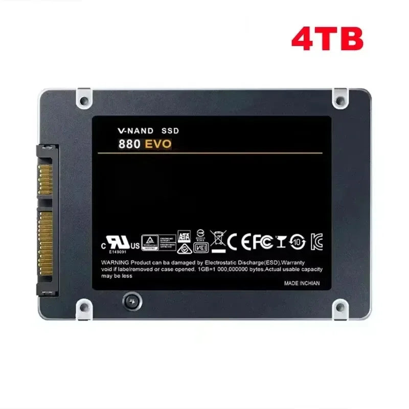 SSD 880 EVO SATA 2,5" – 2 To / 4 To Haute Vitesse