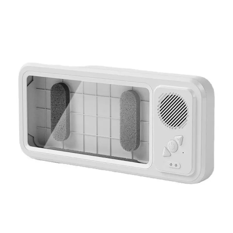 Coque Étanche pour Téléphone avec Haut-Parleur Bluetooth – Support Mural Anti-Buée pour Douche, Salle de Bain et Cuisine