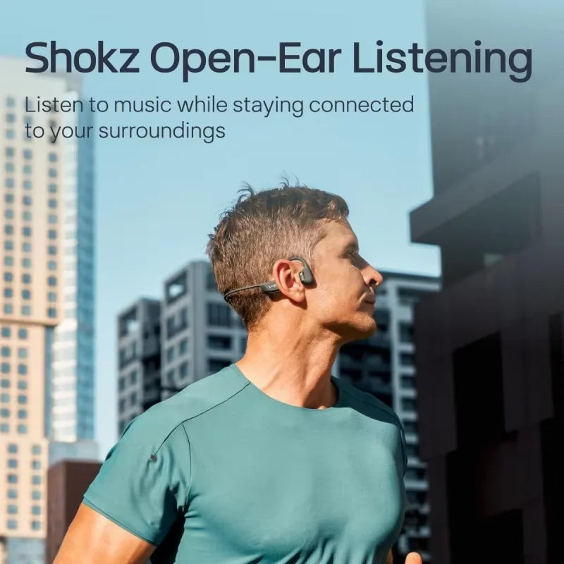 SHOKZ OpenRun Pro 2 – Casque Bluetooth à oreille ouverte IP55