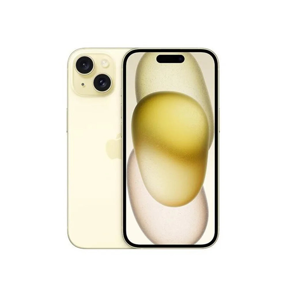 Apple iPhone 15 Reconditionné – 128 Go / 256 Go, Super Retina OLED 6,1"
