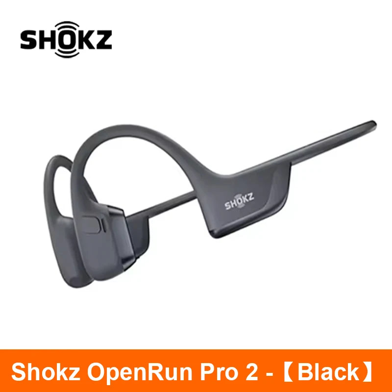 SHOKZ OpenRun Pro 2 – Casque Bluetooth à oreille ouverte IP55