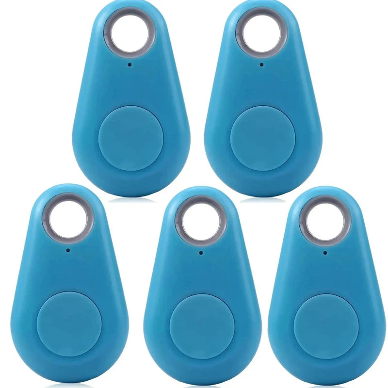 Mini Traceur GPS Bluetooth Sans Fil – Localisateur Intelligent Anti-Perte pour Clés, Portefeuille, Sac, Enfant et Animaux, Compatible iOS & Android (1 à 5 Pièces)