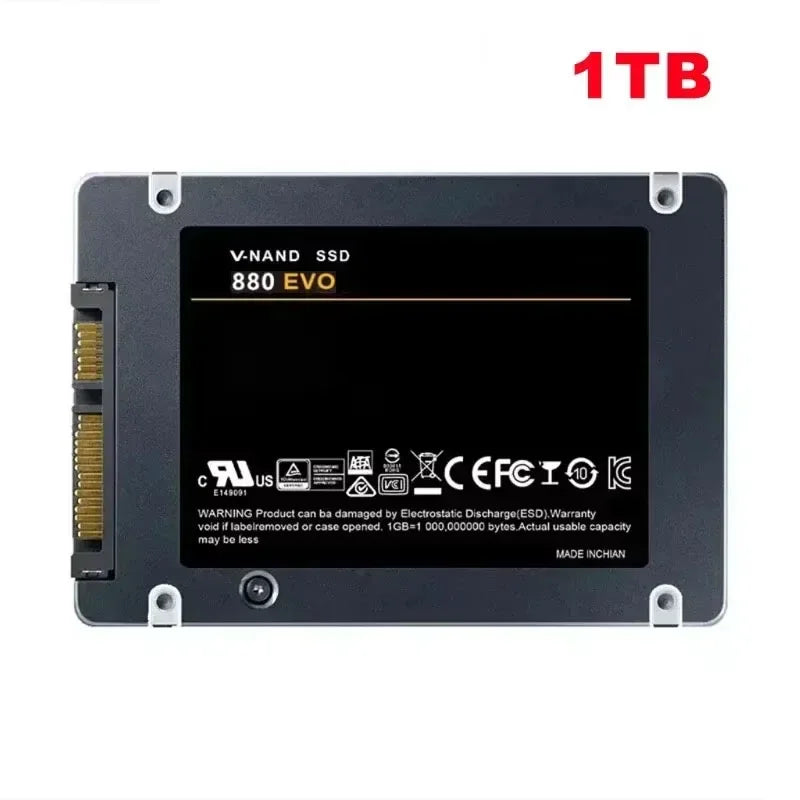 SSD 880 EVO SATA 2,5" – 2 To / 4 To Haute Vitesse