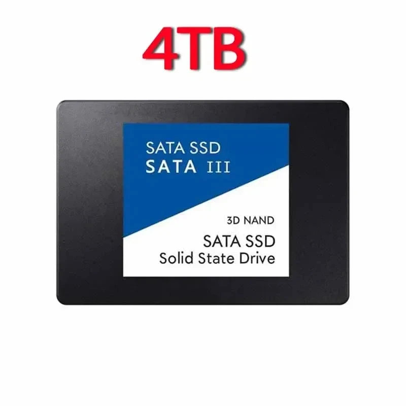 SSD SATA 2,5" Haute Vitesse – 500 Go, 1 To ou 2 To pour PC et ordinateur portable