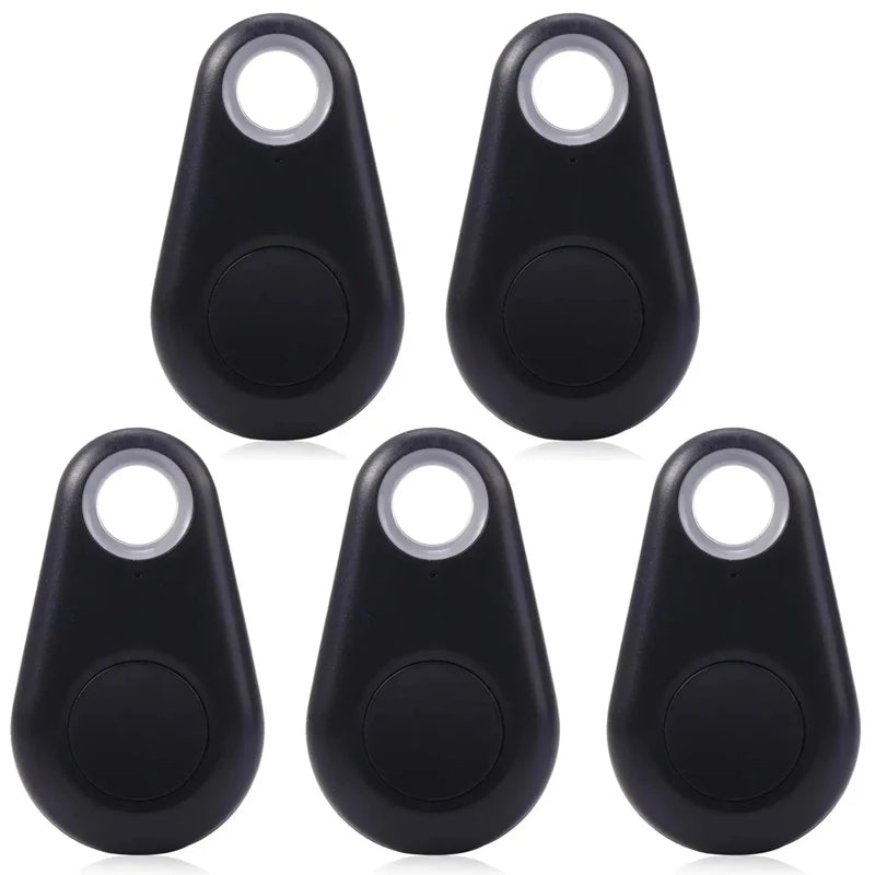 Mini Traceur GPS Bluetooth Sans Fil – Localisateur Intelligent Anti-Perte pour Clés, Portefeuille, Sac, Enfant et Animaux, Compatible iOS & Android (1 à 5 Pièces)