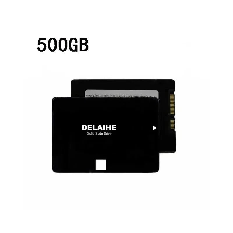 SSD SATA 2,5" Haute Vitesse – 500 Go, 1 To ou 2 To pour PC et ordinateur portable