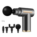 Pistolet de Massage Portable – Massage Musculaire Profond, Relaxation du Cou, du Dos et du Corps, Appareil de Récupération Fitness