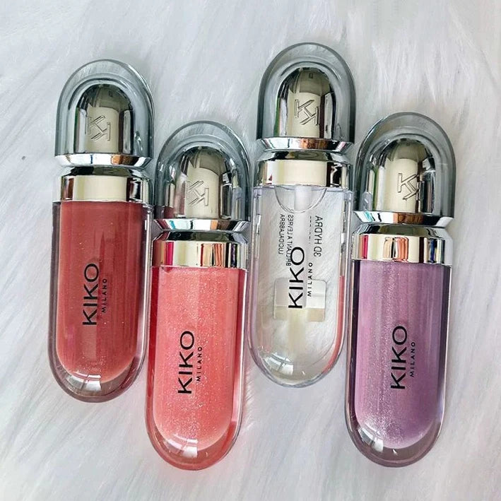 Gloss à Lèvres Effet Miroir 3D – Waterproof, Longue Tenue, Anti-Transfert, Finition Brillante, Teinte Rouge Rosé