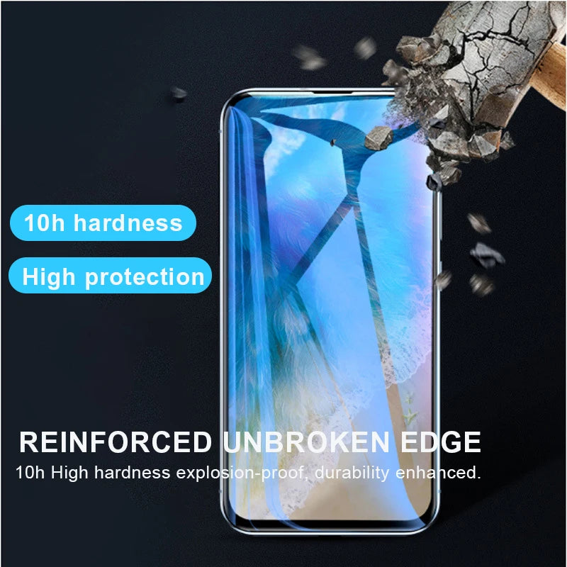 Lot de 5 Verres Trempés 9D pour iPhone – Protection Écran Haute Résistance