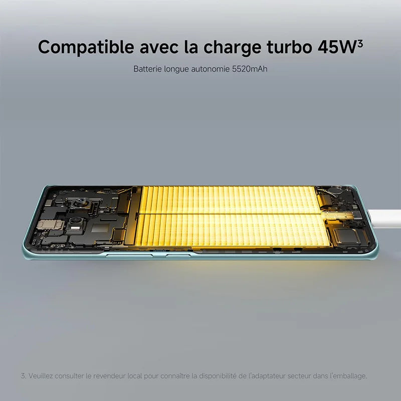 POCO M8 5G – Smartphone AMOLED 120 Hz, 5520 mAh, NFC