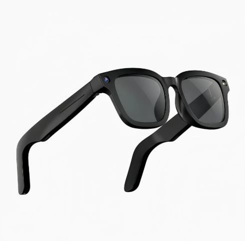 Lunettes Intelligentes avec Caméra IA – Smart Glasses Connectées, Capture Photo/Vidéo et Fonctions Assistées