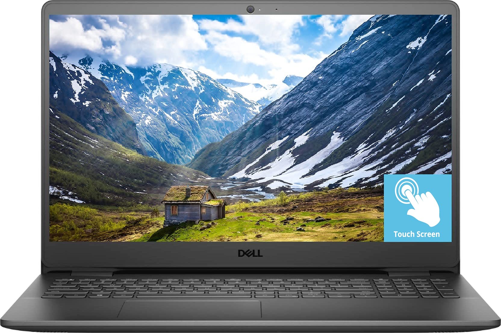 PC Portable Dell Inspiron 15,6" Full HD Tactile – Intel Core i5, 12 Go RAM, SSD 256 Go