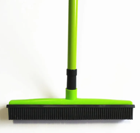 Balai Anti-Poils pour Animaux – Raclette de Nettoyage pour Poils, Cheveux, Tapis et Sols