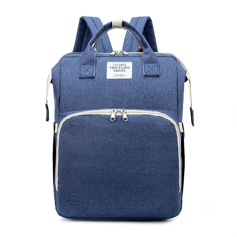 Sac à Langer Grande Capacité – Sac Maternité Multifonction pour Bébé, Élégant et Pratique