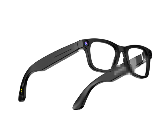 Lunettes Intelligentes avec Caméra IA – Smart Glasses Connectées, Capture Photo/Vidéo et Fonctions Assistées