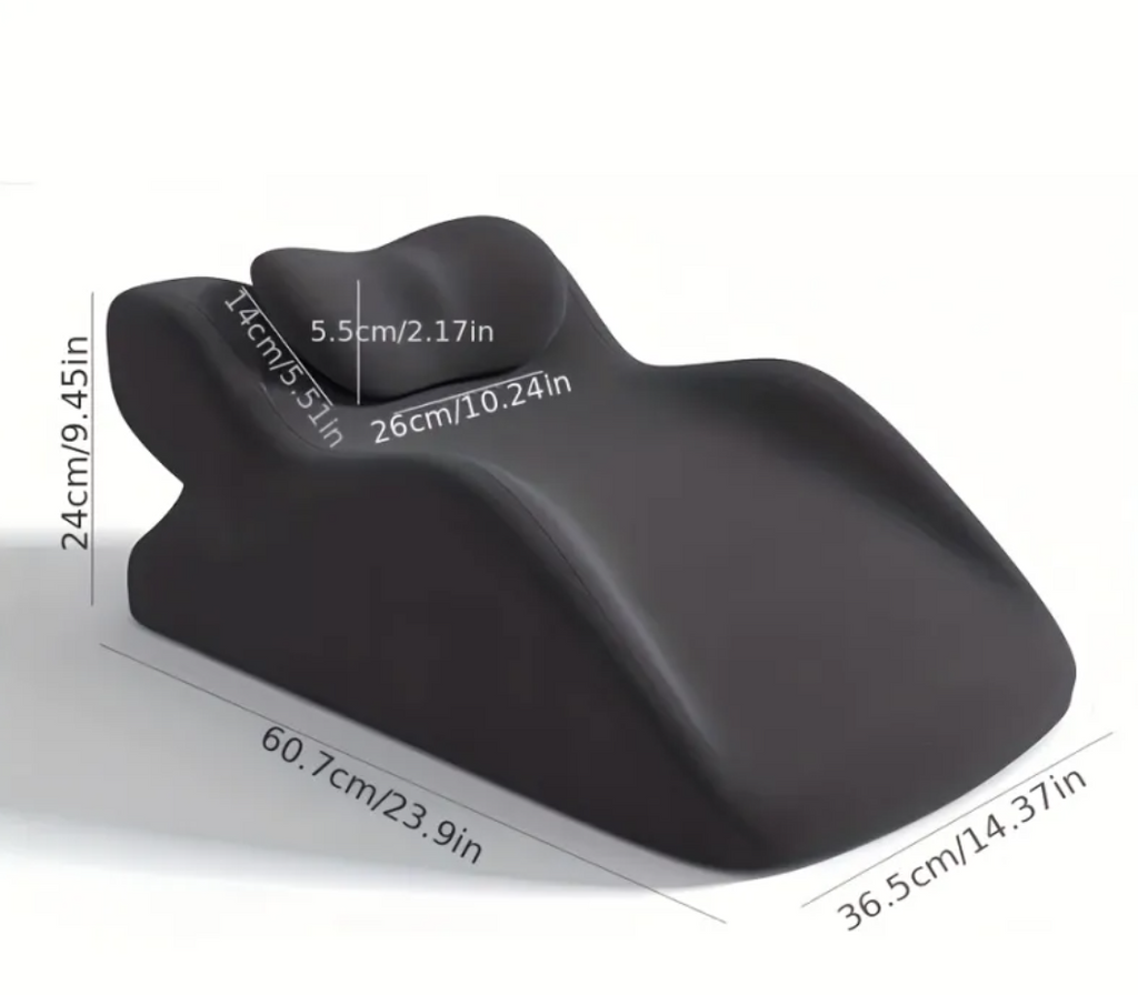 Oreiller pour Dormeurs sur le Ventre – Coussin Ergonomique, Doux et Respirant pour un Confort Optimal