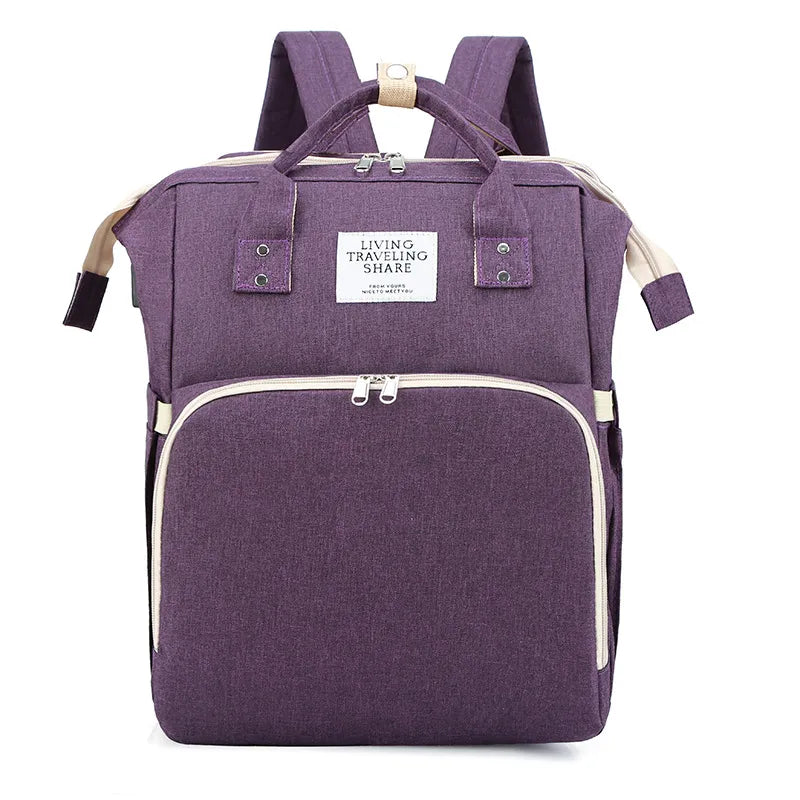Sac à Langer Grande Capacité – Sac Maternité Multifonction pour Bébé, Élégant et Pratique