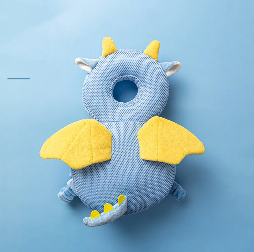 Coussin de Protection de Tête pour Bébé – Protection Anti-Chocs pour les Premiers Pas, Léger et Confortable