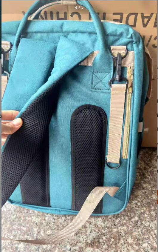 Sac à Langer Grande Capacité – Sac Maternité Multifonction pour Bébé, Élégant et Pratique