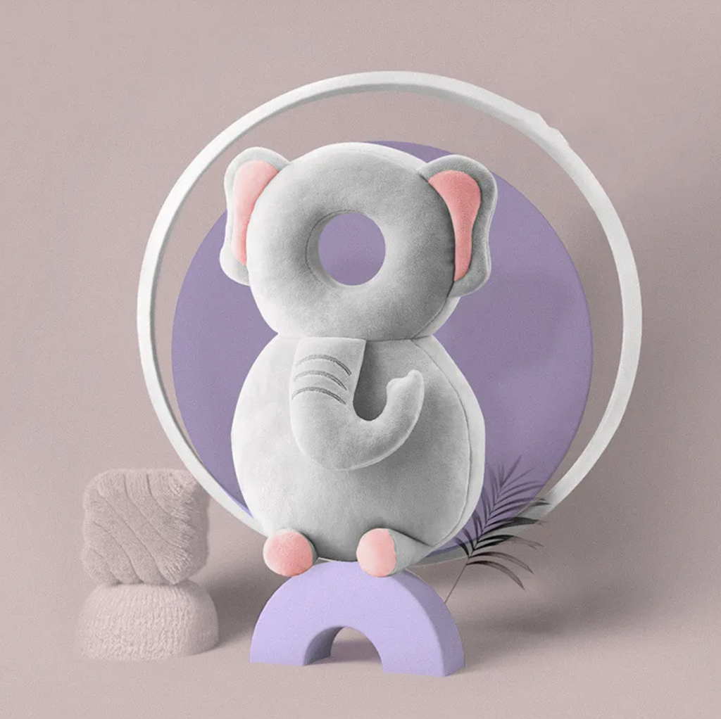 Coussin de Protection de Tête pour Bébé – Protection Anti-Chocs pour les Premiers Pas, Léger et Confortable