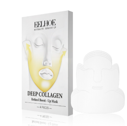 Masque Visage au Collagène – Soin Hydratant, Raffermissant et Éclat de la Peau