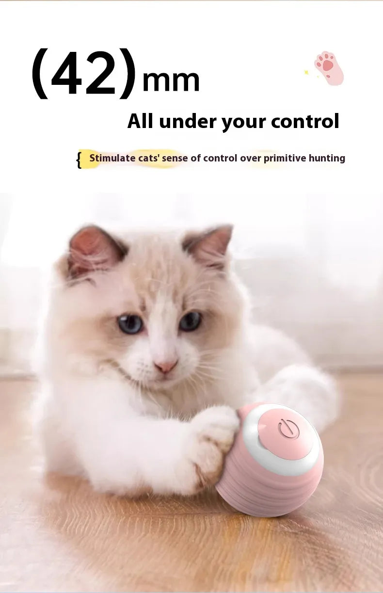 Balle Interactive Intelligente pour Chien – Jouet Automatique, Rechargeable et Résistant