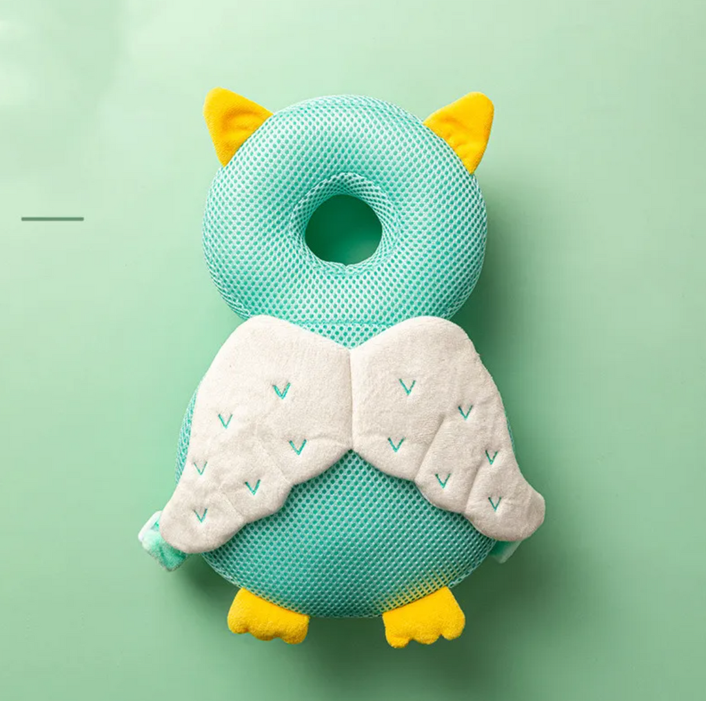 Coussin de Protection de Tête pour Bébé – Protection Anti-Chocs pour les Premiers Pas, Léger et Confortable
