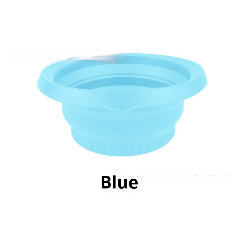 Bassin en Silicone Pliable – Bac Multifonction pour Eau, Glaçons et Usage Quotidien