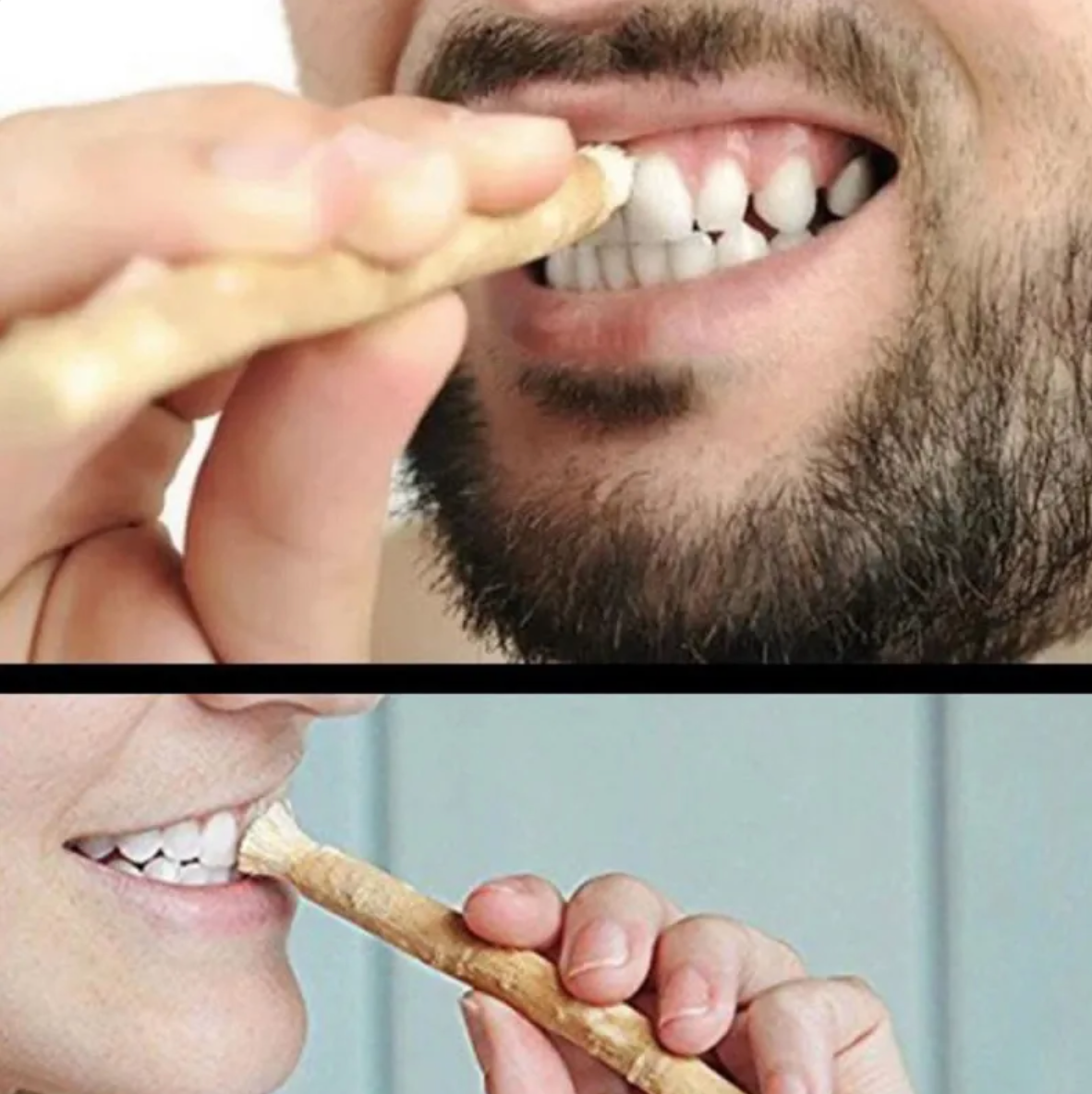 Bâton de Siwak (Miswak) Naturel – Brosse à Dents Traditionnelle pour l’Hygiène Buccale