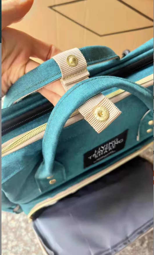 Sac à Langer Grande Capacité – Sac Maternité Multifonction pour Bébé, Élégant et Pratique