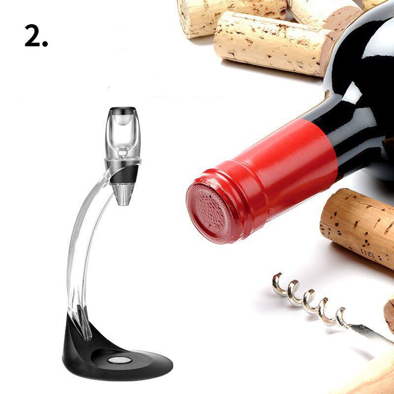 Carafe Aérateur à Vin – Verseur Créatif pour une Dégustation Élégante