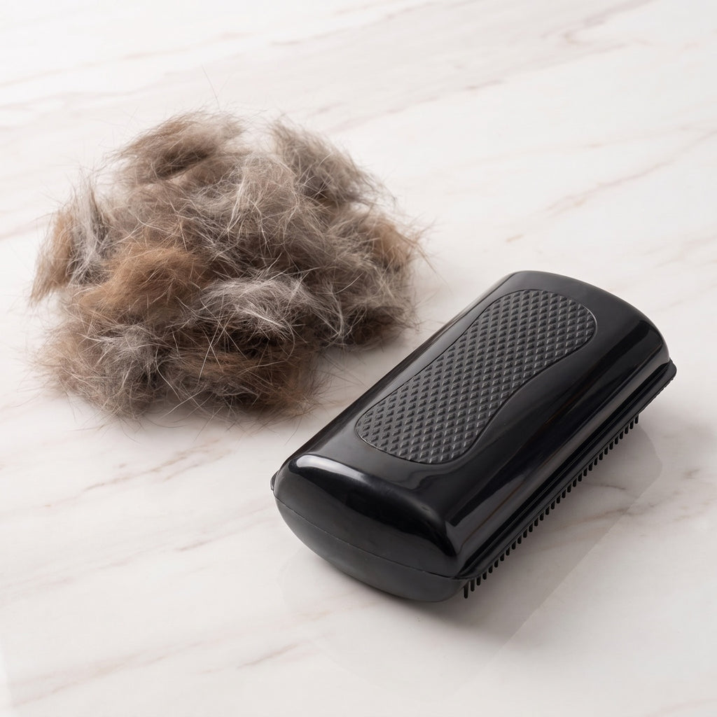 Peigne de Toilettage pour Chien et Chat – Brosse Démêlante pour Poils Longs et Courts