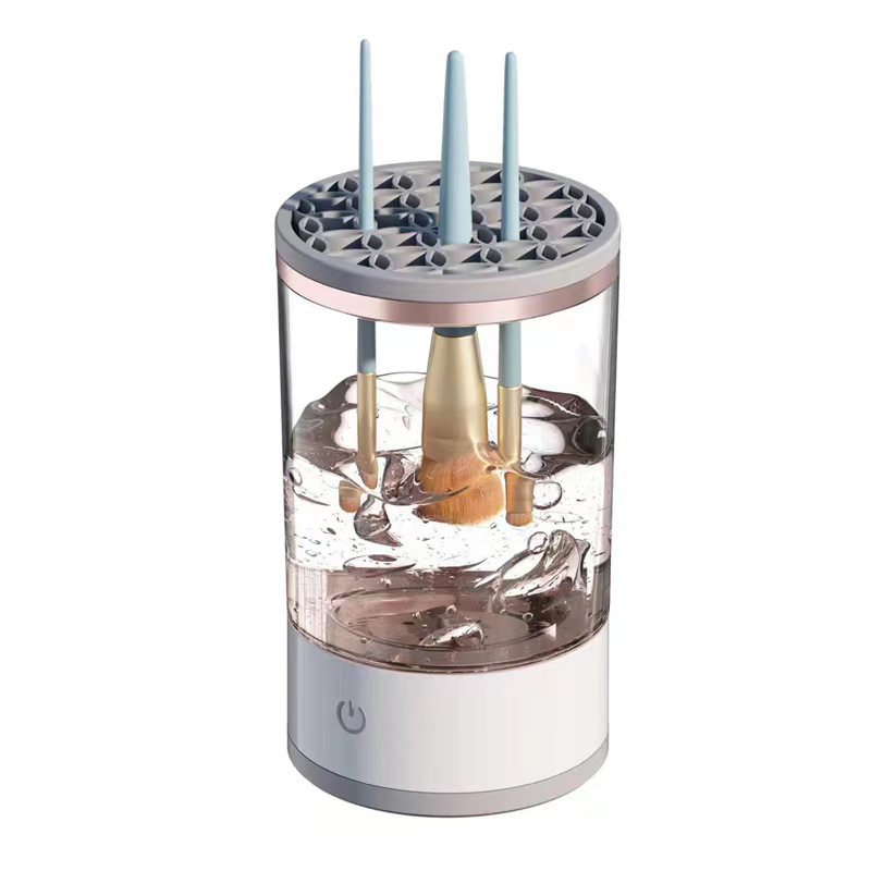 Nettoyeur de Pinceaux de Maquillage – Nettoyage Rapide, Séchage Efficace et Réutilisable
