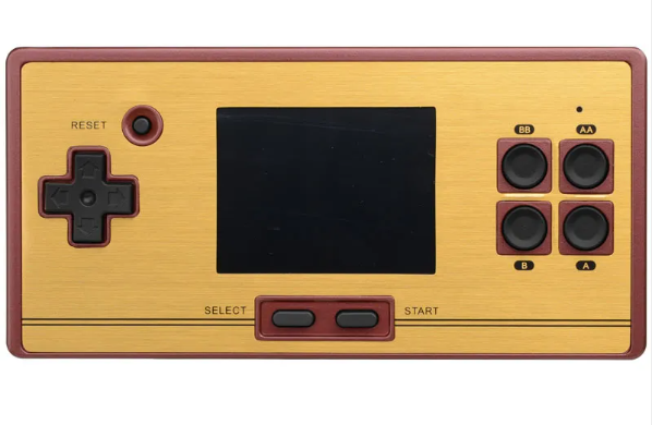 Console de Jeu Portable – Écran HD, Jeux Intégrés, Rechargeable, Idéale pour Enfants et Adultes