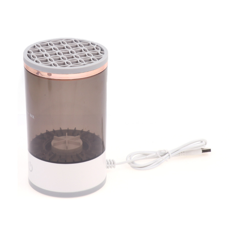 Nettoyeur de Pinceaux de Maquillage – Nettoyage Rapide, Séchage Efficace et Réutilisable
