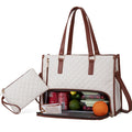 Sac Isotherme Repas pour Femme – Lunch Bag Portable Grande Capacité, Étanche et Réutilisable
